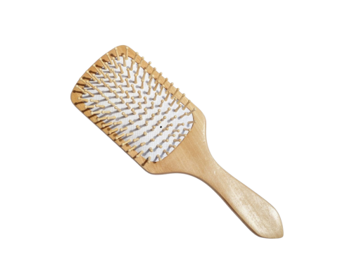CEPILLO PARA CABELLO MADERA BLOOMSHELL