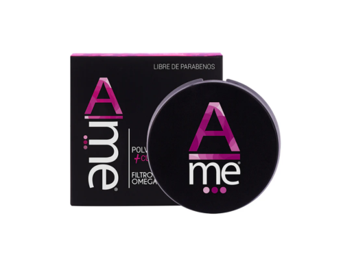 POLVO COMPACTO MX HONEY-AME