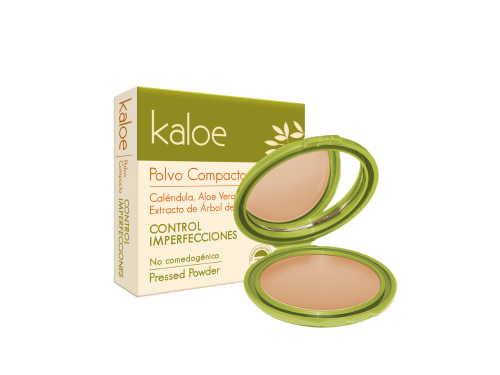 POLVO COMPACTO KALOE/BRONCE