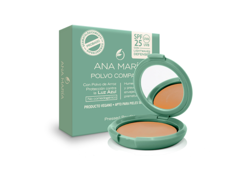 POLVO COMPACTO ANA MARÍA/SANDALO