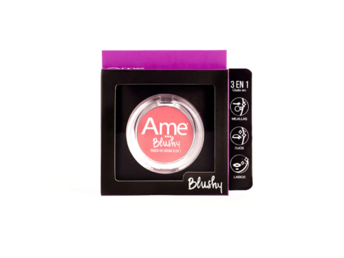 RUBOR EN CREMA 3 EN 1 AME TONO WINE LOVE
