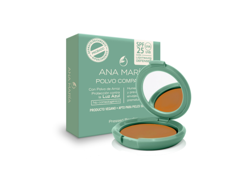 POLVO COMPACTO ANA MARÍA/MARRON