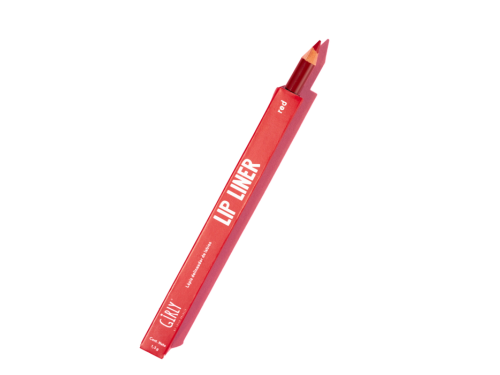 LAPIZ DELINEADOR DE LABIOS LIP LINER GIRLY/RED