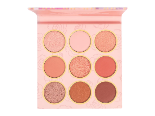 PALETA DE SOMBRAS COLOR ROSA X9 TRENDY
