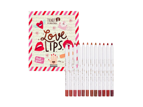 DELINEADOR DE LABIOS LOVE LIPS TRENDY