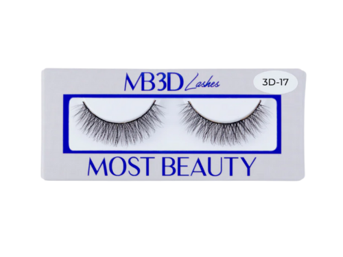 PESTAÑAS SEMINATURALES MOST BEAUTY/3D 17