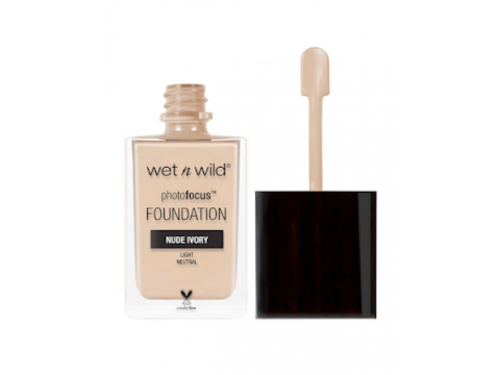 BASE WET N WILD DEWY LUMINEUX/NUDE IVORY