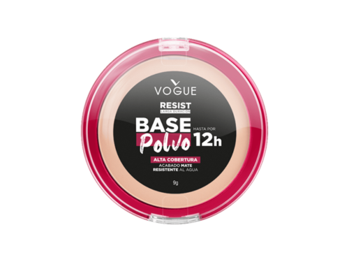 BASE POLVO VOGUE RESIST/PETALO
