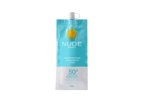 SACHET DE PROTECTOR SOLAR NUDE SPF50