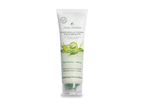 MASCARILLA FACIAL EQUILIBRANTE PIEL GRASA - MIXTA ANA MARIA