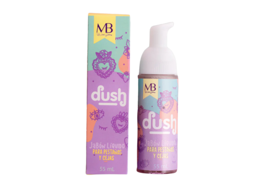 JABON LIQUIDO DUSH PARA CEJAS Y PESTAÑAS MOST BEAUTY
