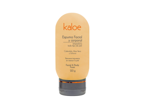 ESPUMA FACIAL Y CORPORAL - KALOE