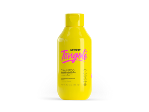 SHAMPOO PARA RIZOS TONGOLÉ POCIÓN