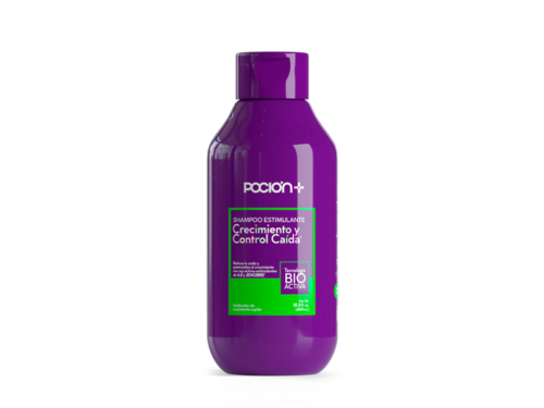 SHAMPOO CRECIMIENTO Y CONTROL CAIDA POCIÓN