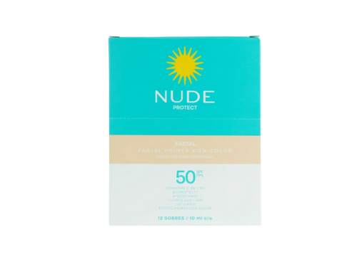 PROTECTOR SOLAR CON COLOR SPF 50 NUDE