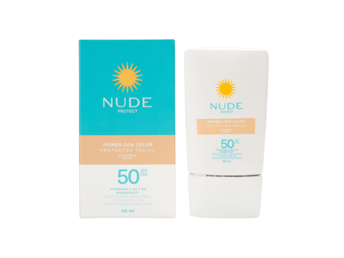 PROTECTOR SOLAR CON COLOR SPF 50 NUDE