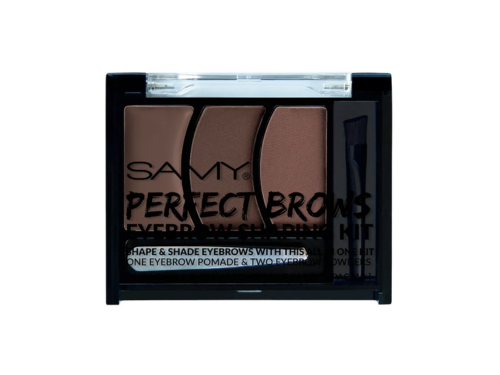 KIT DE CEJAS PERFECT BROWS / BRUNETTE SAMY