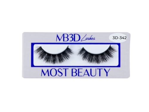 PESTAÑAS SEMINATURALES MOST BEAUTY/3D 342