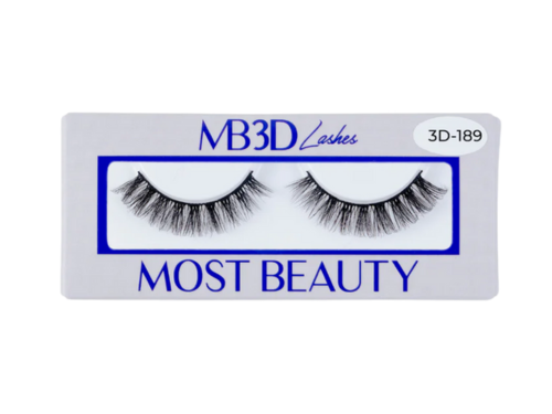 PESTAÑAS SEMINATURALES MOST BEAUTY/3D 189