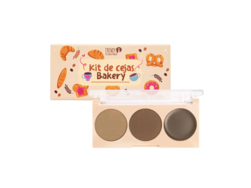 KIT DE CEJAS BAKERY TRENDY