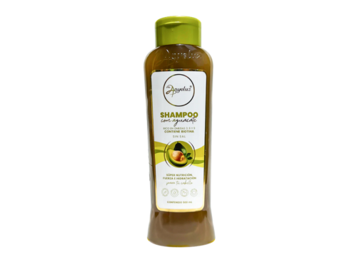 SHAMPOO CON AGUACATE ANYELUZ