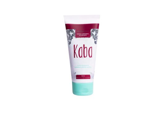 CREMA CORPORAL ACLARANTE KABA