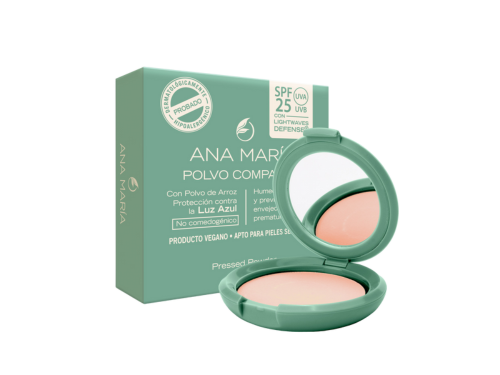 POLVO COMPACTO ANA MARÍA/NATURAL