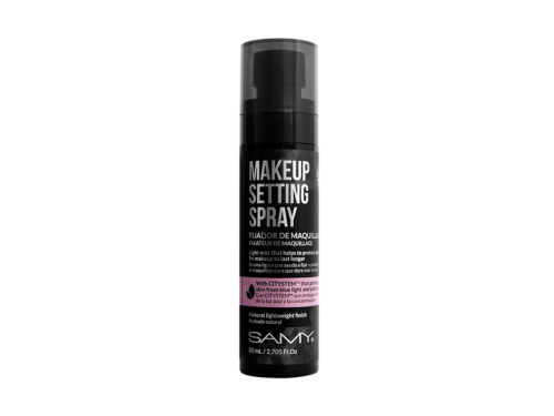 FIJADOR DE MAQUILLAJE EN SPRAY SAMY