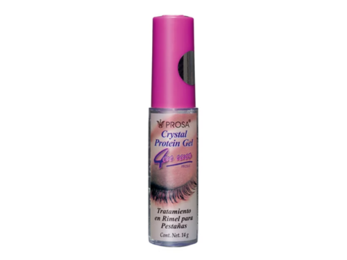 PESTAÑINA PROSA TRANSPARENTE GEL CRYSTAL PROTEIN
