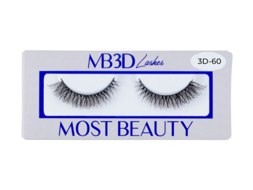 PESTAÑAS SEMINATURALES MOST BEAUTY/3D 60