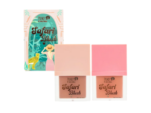 KIT DUO RUBOR LIQUIDO SAFARI TRENDY