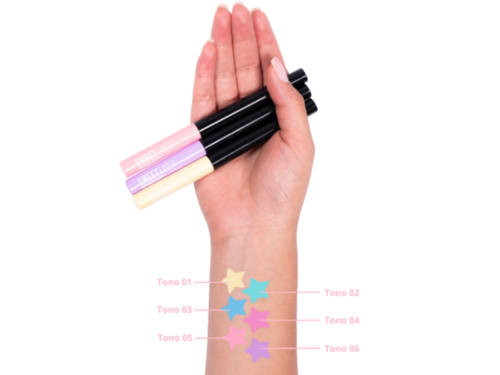 DELINEADOR LIQUIDO SWEET LINER MIIS/AGUAMARINA