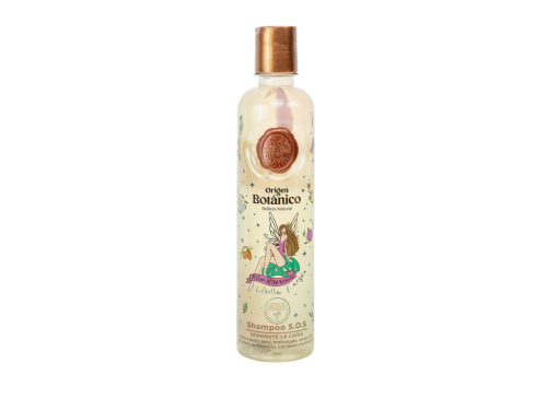 SHAMPOO SOS CON CEBOLLA Y ARGAN RITUAL BOTANICO