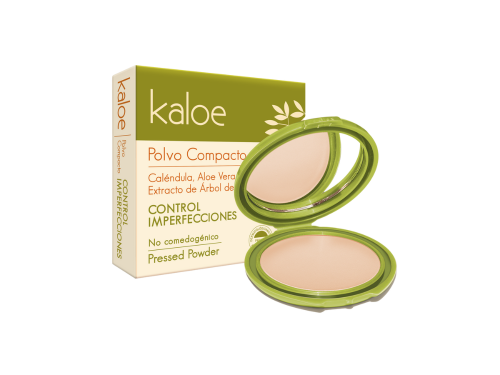 POLVO COMPACTO KALOE/BEIGE