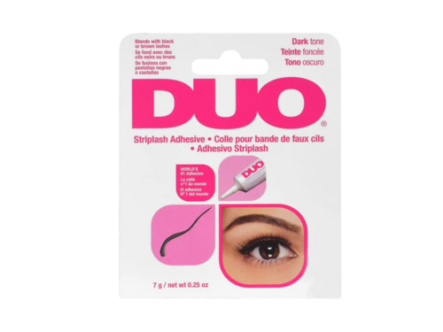 PEGANTE DE PESTAÑAS DUO NEGRO