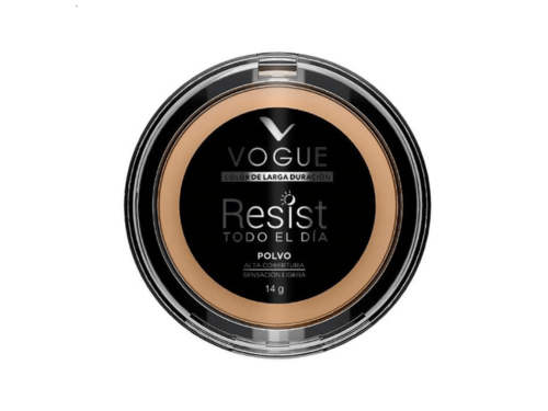 POLVO COMPACTO RESIST VOGUE/MIEL