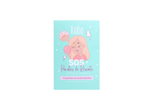 PARCHE DE ACNE SOS KABA
