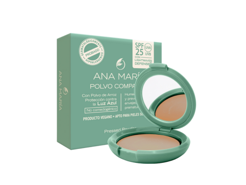 POLVO COMPACTO ANA MARÍA/ARENA