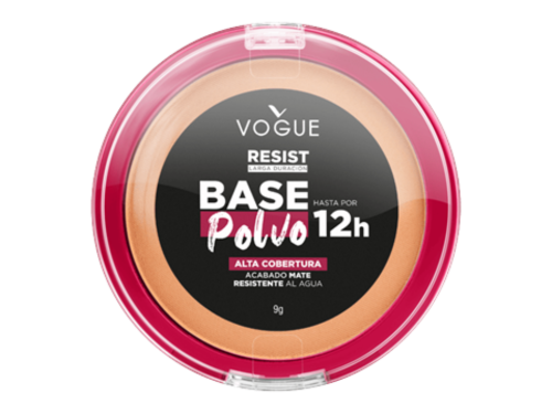 BASE POLVO VOGUE RESIST/BRONCE