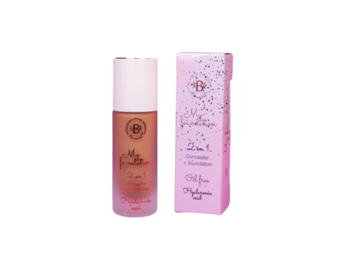 BASE BLOOMSHELL 2 EN 1/09 CAPUCCHINO