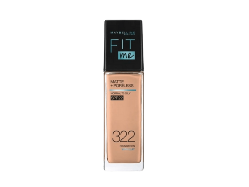 BASE FIT ME MATE & SIN POROS MAYBELLINE/322