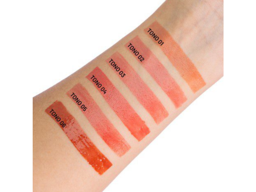 RED LIP GLOSS TRENDY