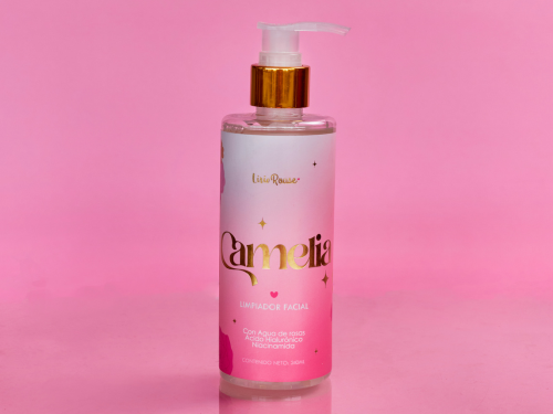 LIMPIADOR FACIAL CAMELIA - LIRIO ROUSE