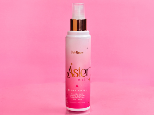 BRUMA FACIAL ASTER - LIRIO ROUSE
