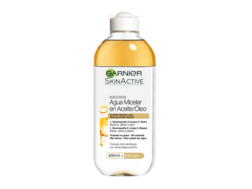 AGUA MICELAR EN ACEITE GARNIER