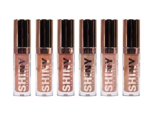 LIP GLOSS SHINY TONOS B USHAS