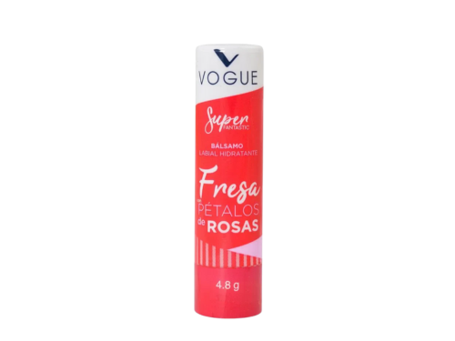 BALSAMO LABIAL HIDRATANTE VOGUE/FRESA