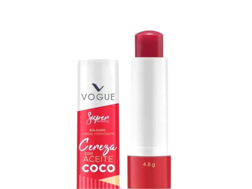 BALSAMO LABIAL HIDRATANTE VOGUE/CEREZA