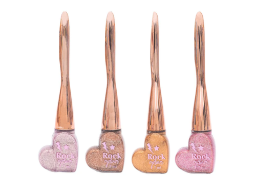 DELINEADOR EN GLITTER ROCK TRENDY