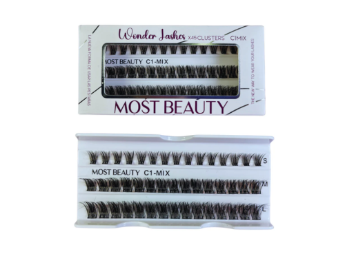 PESTAÑAS CLUSTER MOST BEAUTY